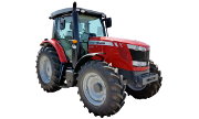 Massey Ferguson 6712S tractor photo