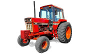 International Harvester 1086B tractor photo