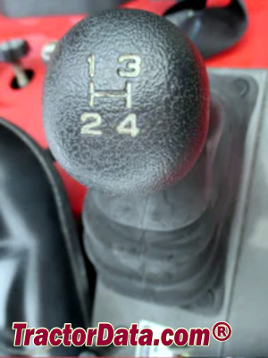 Yanmar AF-22 transmission controls