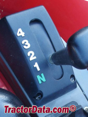 Yanmar AF-22 transmission controls