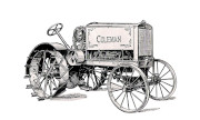 Coleman B tractor photo