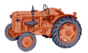 Fiat 25R tractor photo