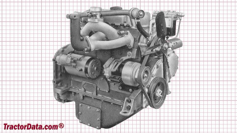 Fiat 312R engine image