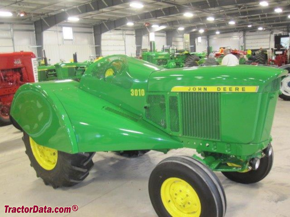 John Deere 3010 Orchard tractor.