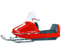 Bolens Sprint snowmobile