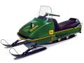 John Deere 800 snowmobile