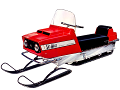 Massey Ferguson Ski Whiz snowmobile