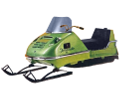 Poloron Tornado snowmobile