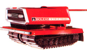 Bolens Diablo Rouge 500 tractor photo