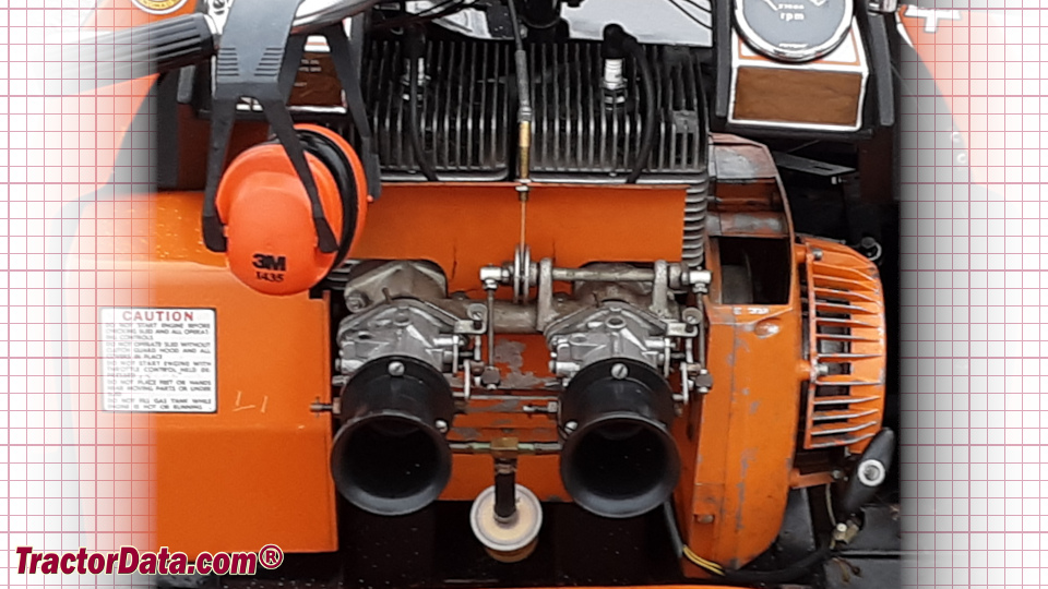 AMF Ski-Daddler XX-1650 engine image