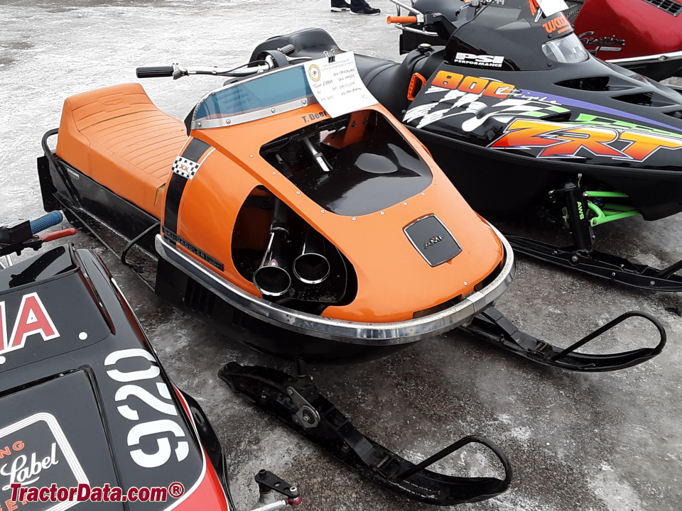 1971 AMF Ski-Daddler XX-1650 snowmobile.