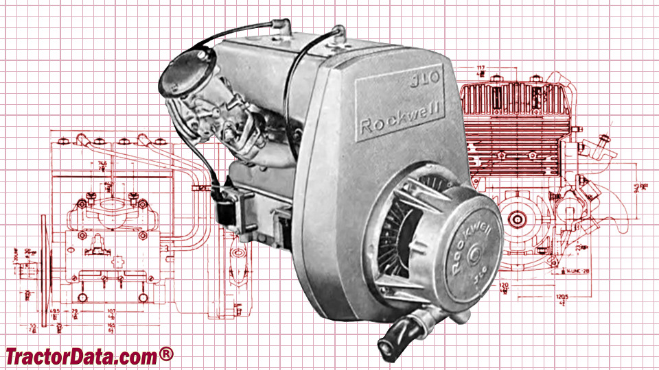 MTD Columbia SST 440 engine image