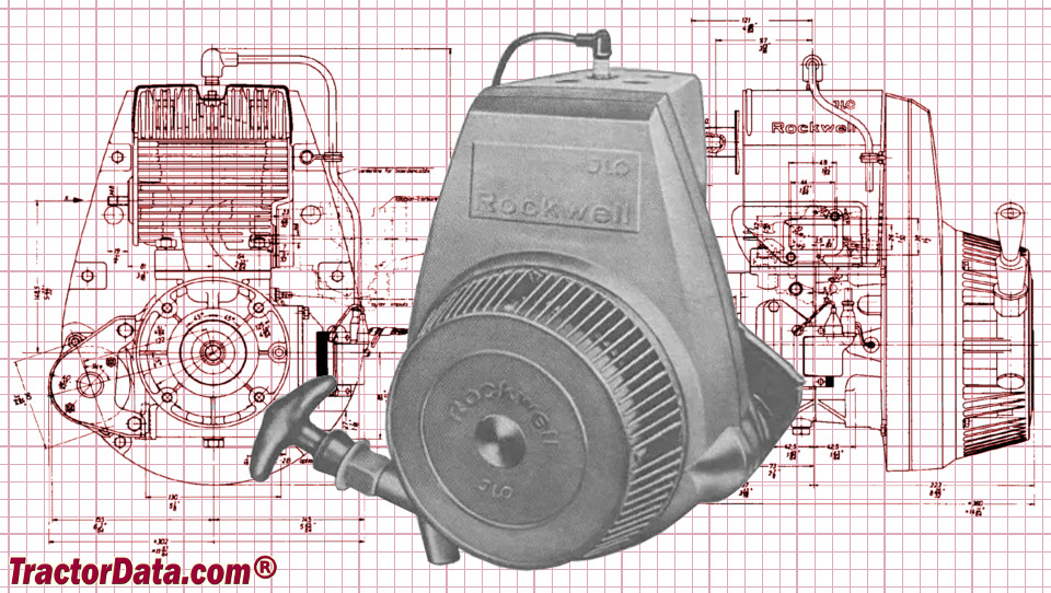 Massey Ferguson Ski Whiz 300 engine image