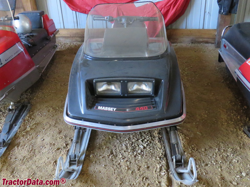 Massey-Ferguson Whirlwind 440 snowmobile.