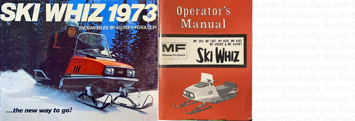 Ski Whiz 340T references literature