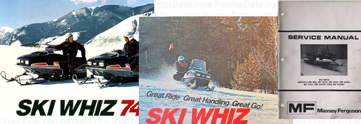 Ski Whiz 444WT references literature