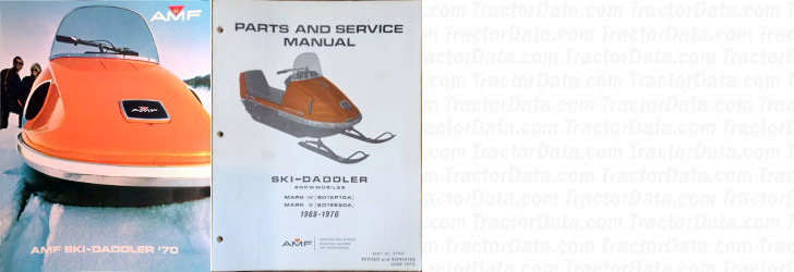 Ski-Daddler Mark IV 300 references literature