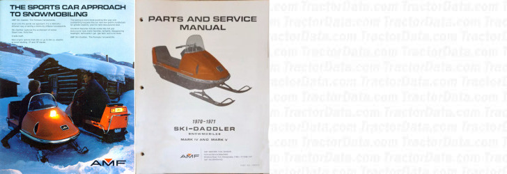 Ski-Daddler Mark IV 300 references literature