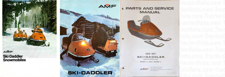 Ski-Daddler Mark IV 400 references literature