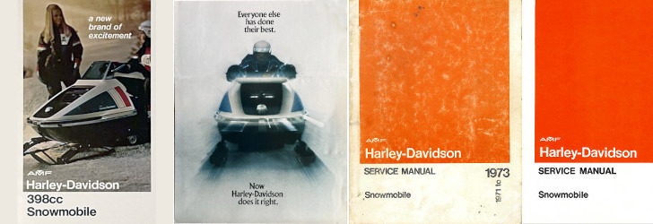 Harley-Davidson 398 references literature