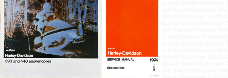 Harley-Davidson 440 references literature